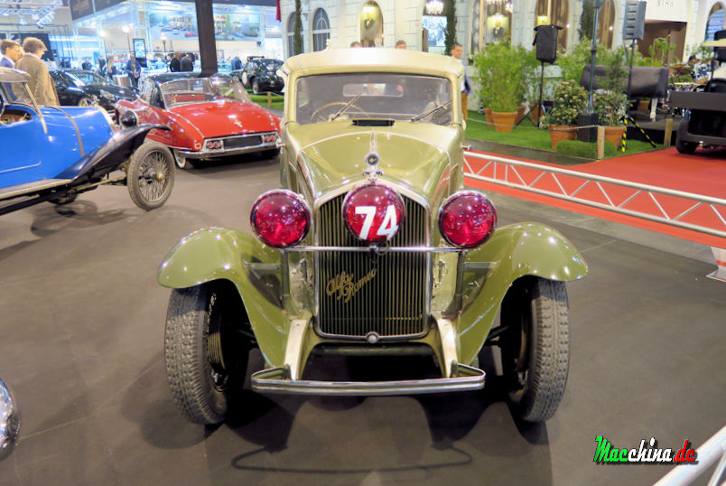 Alfa Romeo 6C 1750 GT Berlinetta Aerodinamico, Foto: Macchina.de